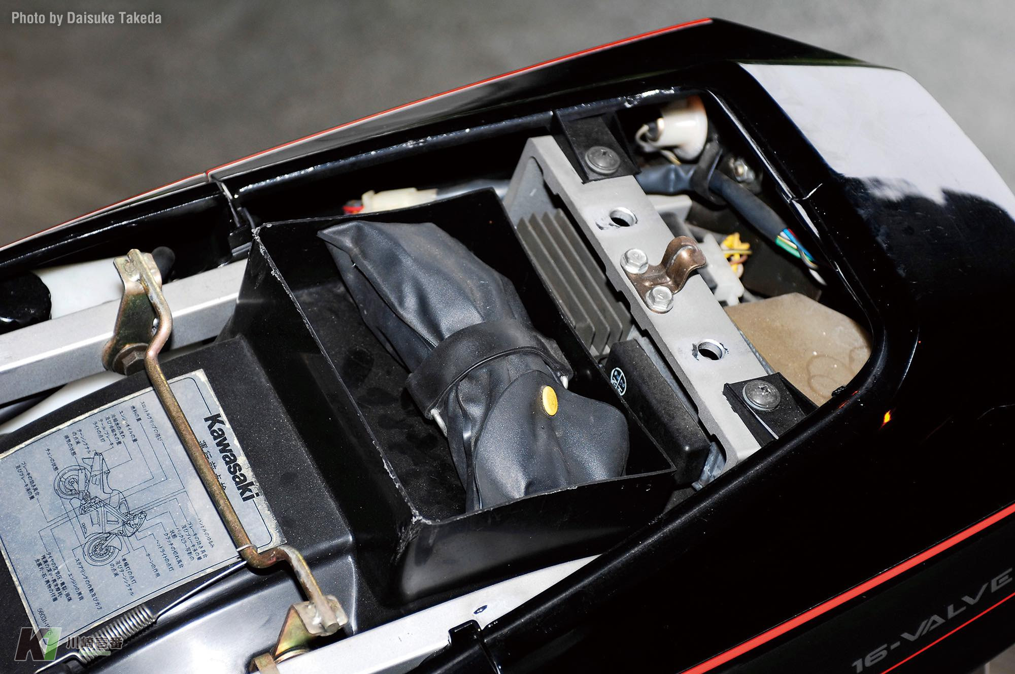 ZX-4 | カワサキ名車列伝 | カワサキイチバン