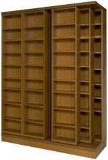 スライド書棚 ブックマン