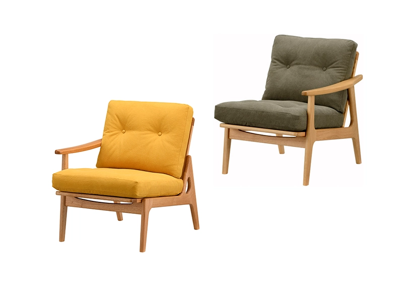 マルニ60 4E01 シングルシート（片肘） | MARUNI60 | 家具インテリア