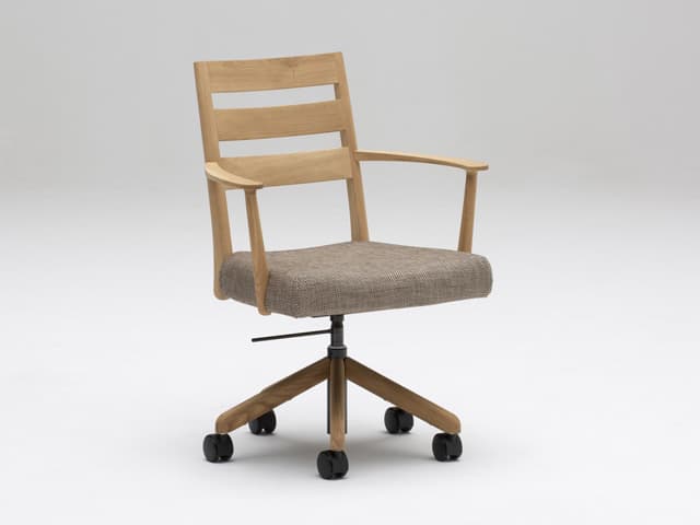 カリモク CT618E 肘付昇降回転キャスター付チェア | 家具インテリア