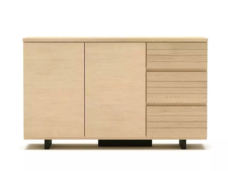 ノエル 120サイドボード（板脚） | 堀田木工所 | 家具インテリア通販