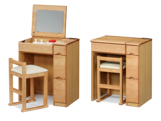 ルッコラ デスクドレッサー（スツール付） | 家具インテリア通販