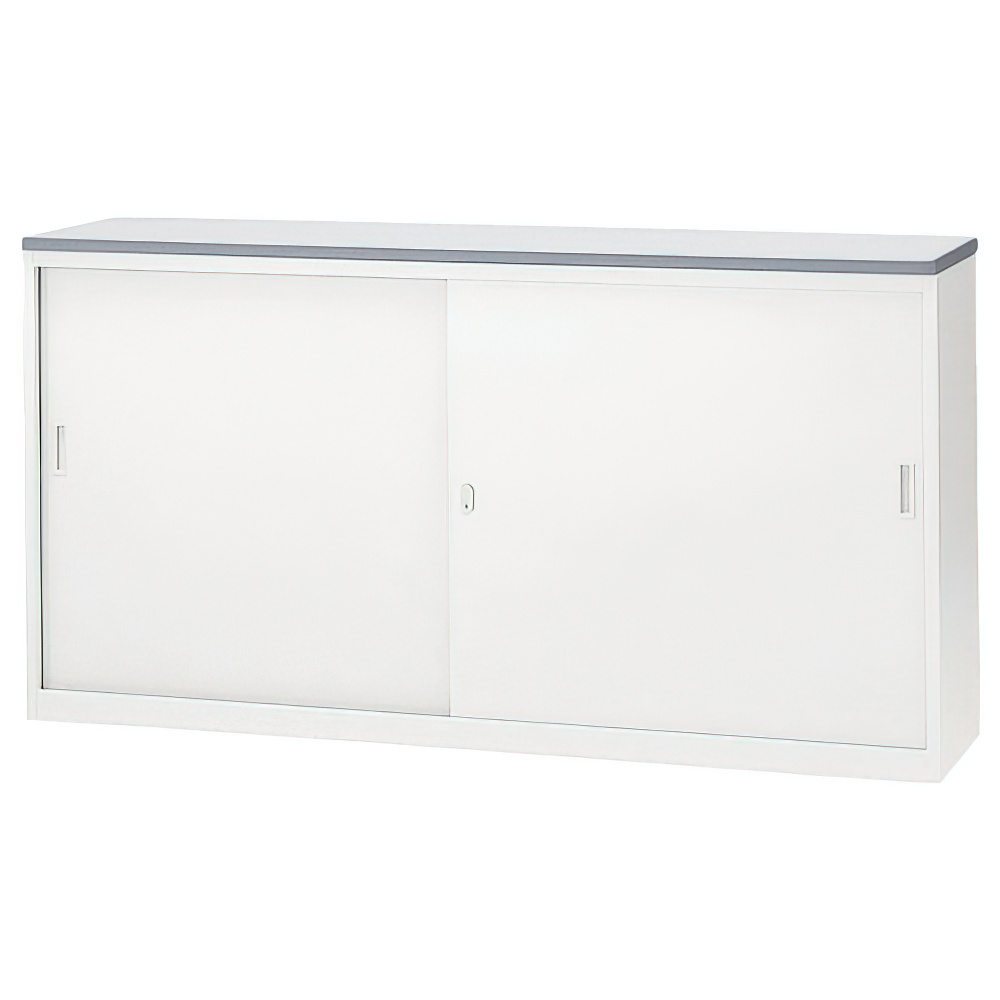 収納S型NKハイカウンター 幅1800 奥行454 高さ950 NKH-18S 通販 - 受付