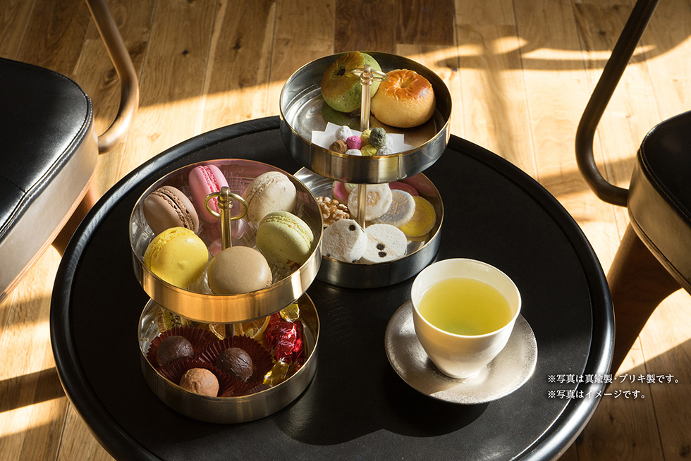 茶筒の開化堂 | 真鍮 菓子缶