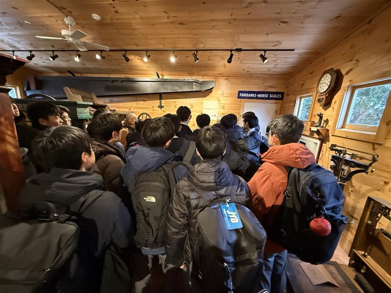 2024年度中3アメリカ研修⑥ – 海城中学高等学校