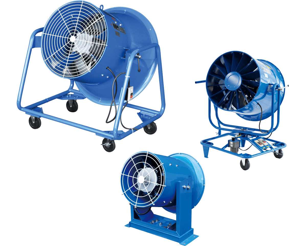 ブルージェットファン ：大型扇風機・産業用送風機｜株式会社 鎌倉製作所