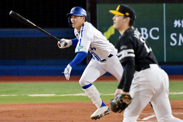 DeNA 森敬斗が随所で活躍 「一球の重みは変わらない」 11月3日