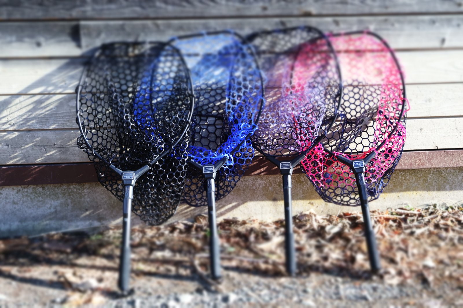 ☆NEW!!☆WESSEX BLACK WATER フリップアップランディングネット