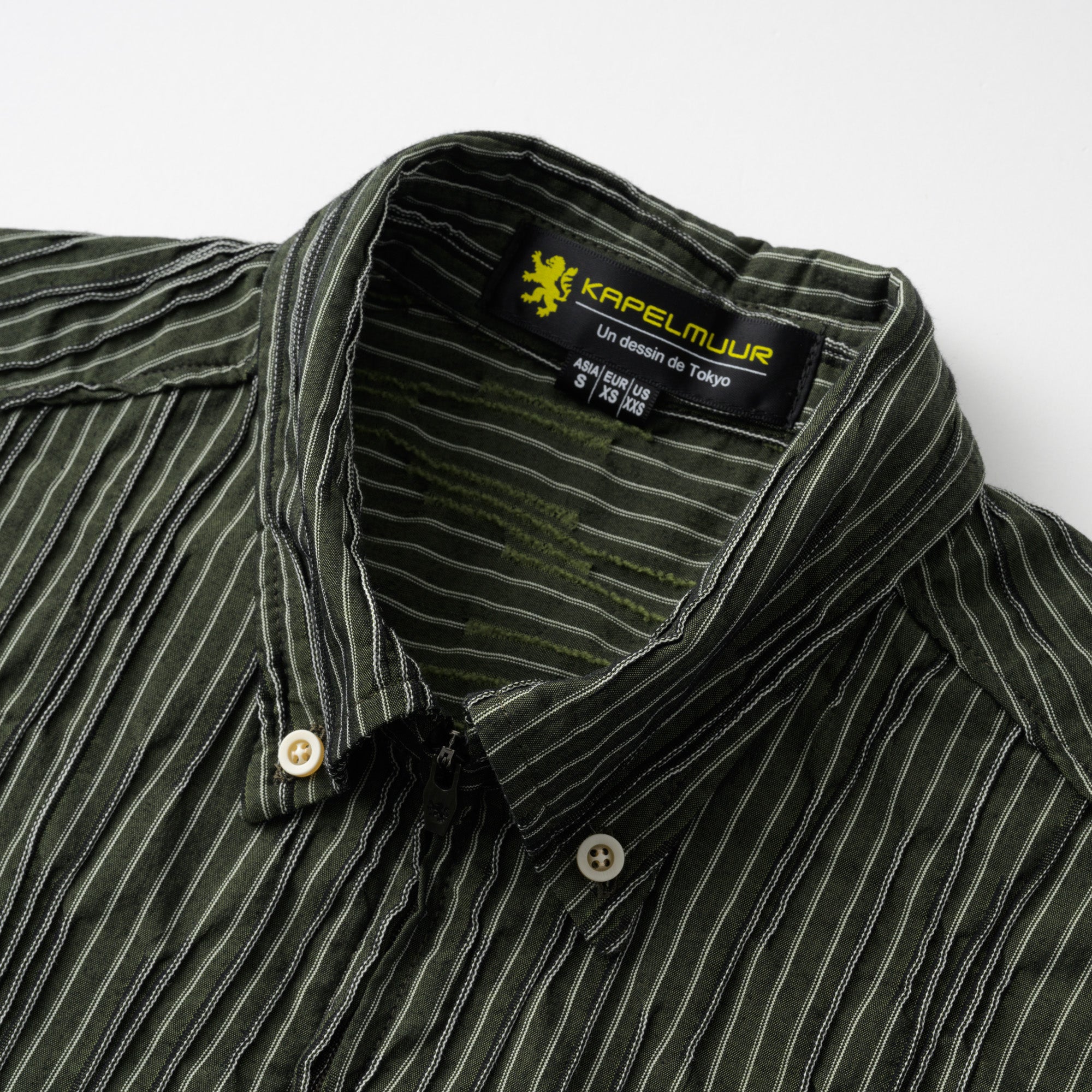 ランダムストライプシャツジャージ – カペルミュール公式ショップ