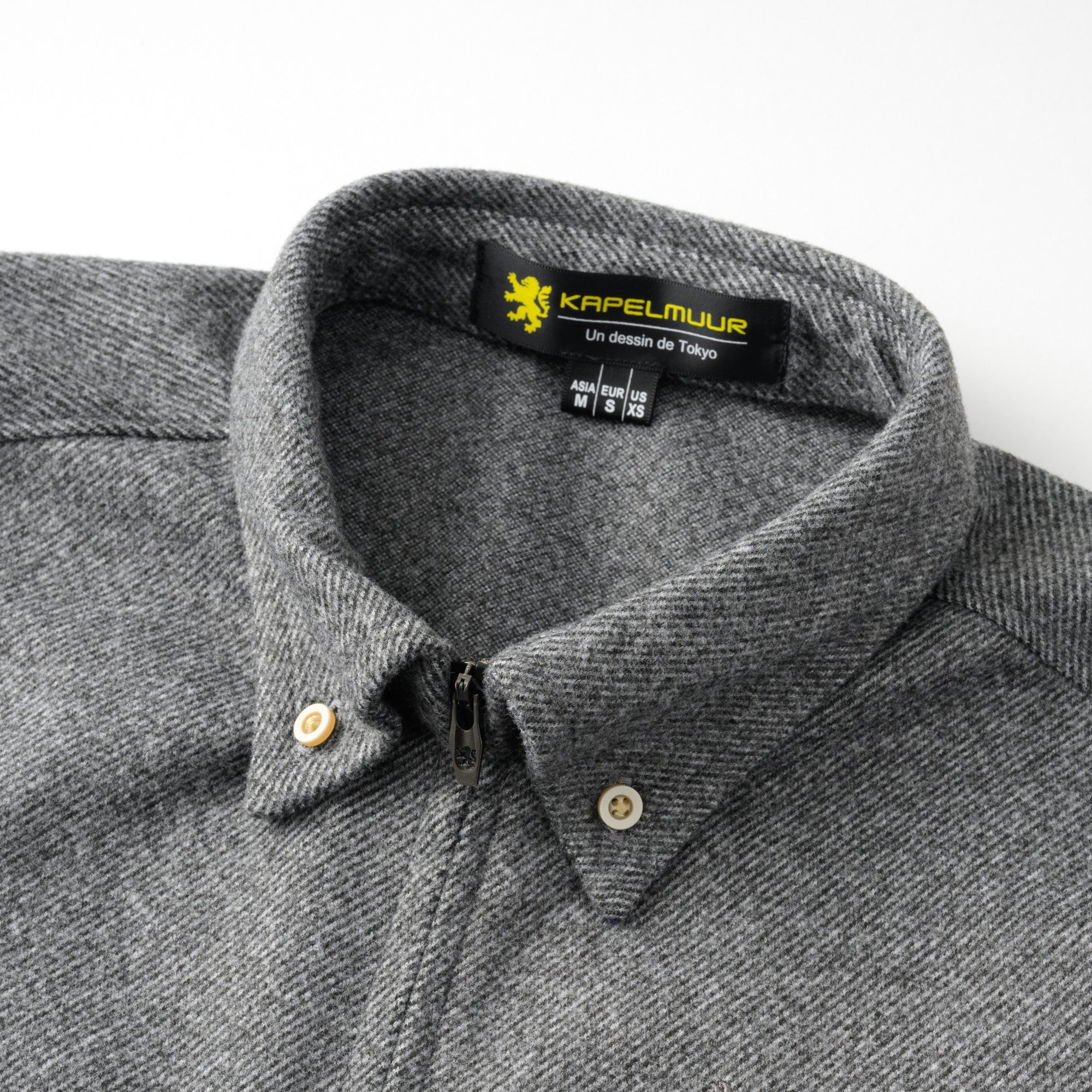 フランネルニットシャツジャージ – カペルミュール公式ショップ