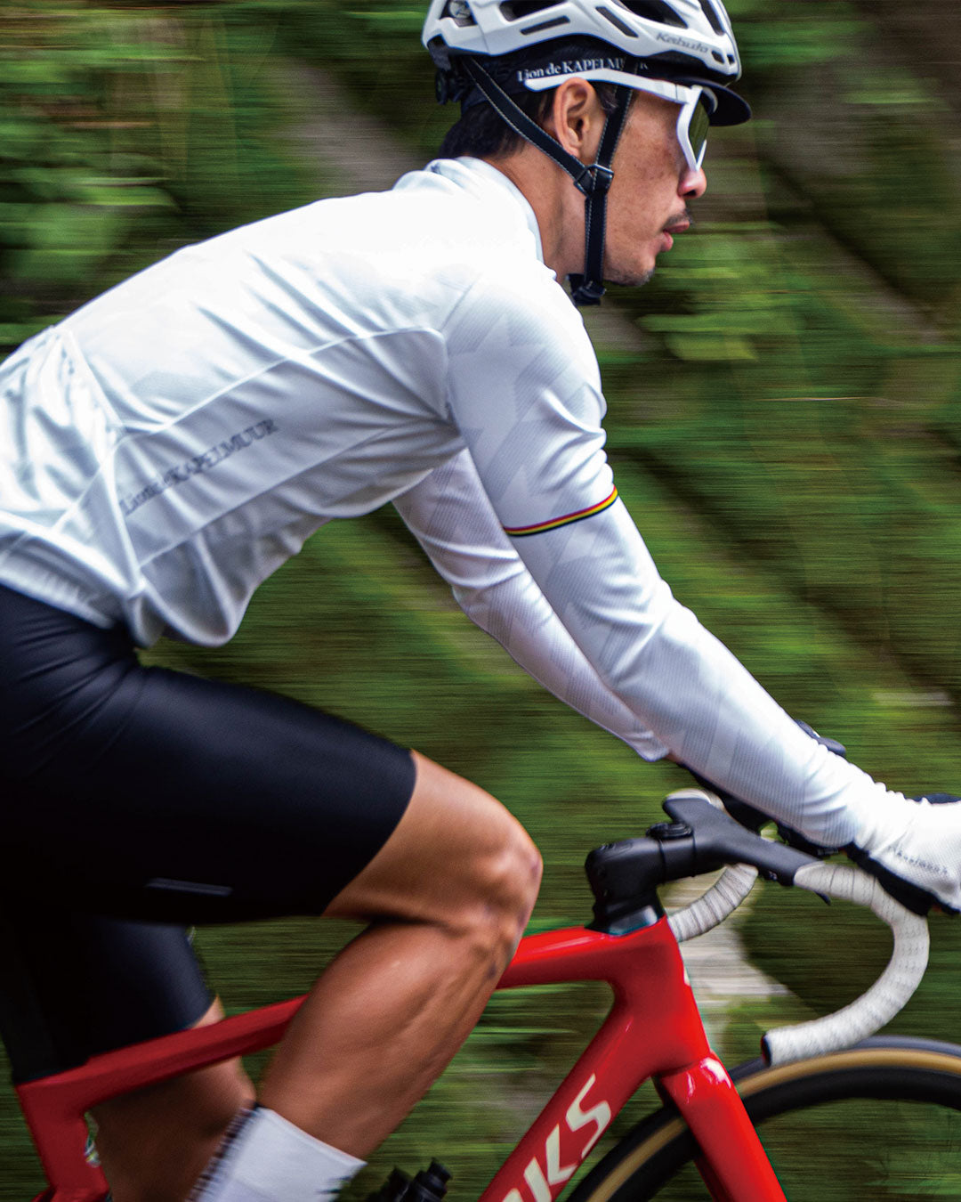 プリント長袖ジャージ オブリーク – カペルミュール公式ショップ