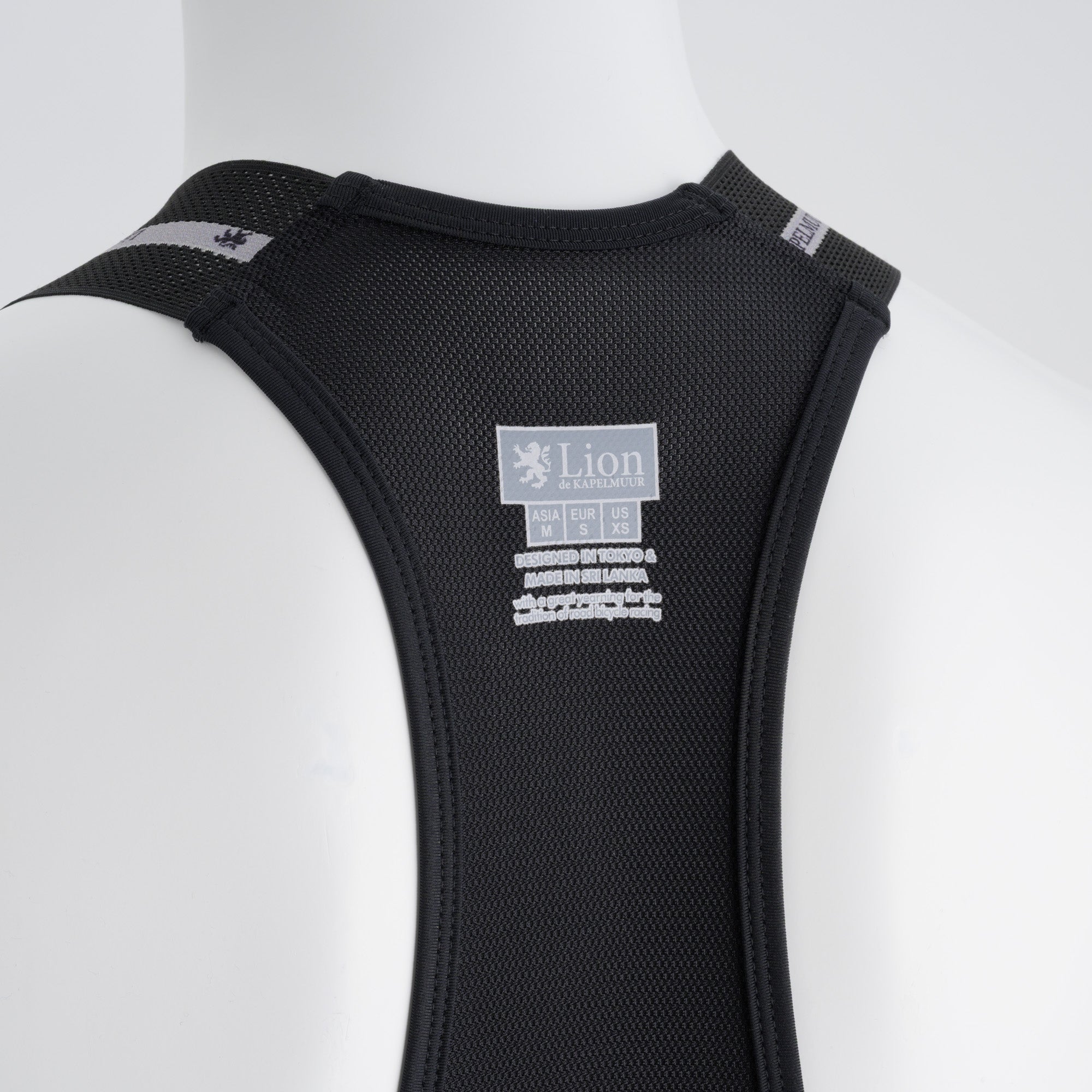 ビブショーツ クロスオーバー2 ゴールドパッド – カペルミュール公式