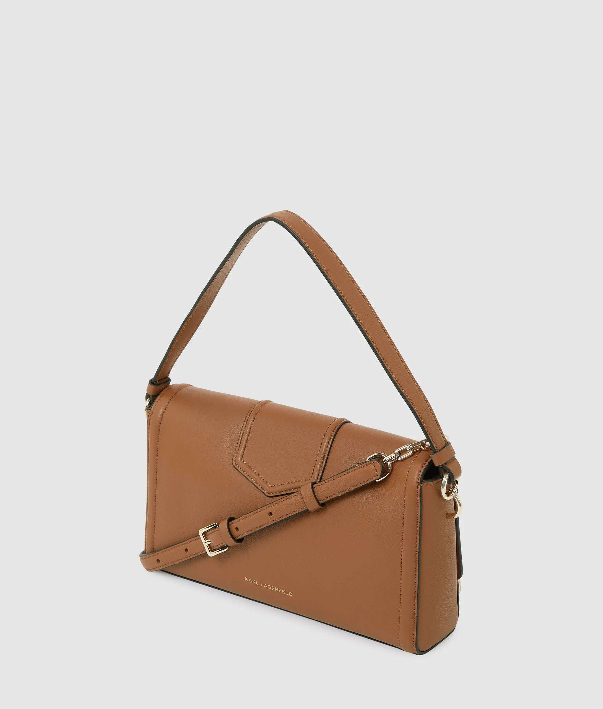 K/Nova medium crossbody bag | Dark Tan | Women | KARL LAGERFELD