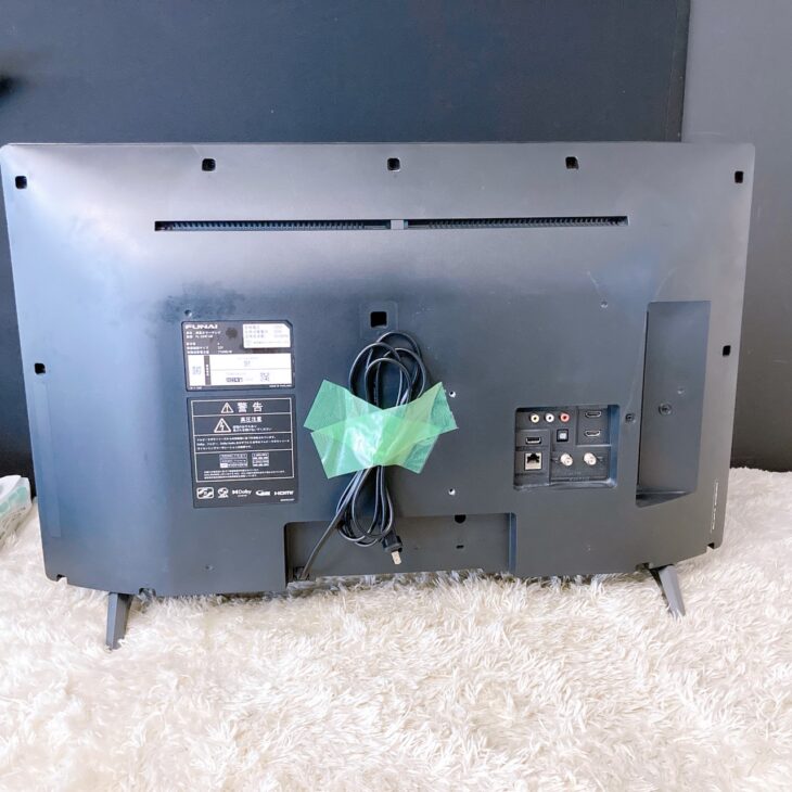 FUNAI フナイ 32型 液晶テレビ FL-32HF140 2022年製 【北海道札幌市