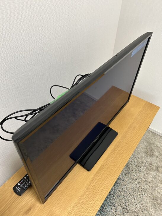 パナソニック製32型液晶テレビ【最高買取価格】TH-32G300 静岡県富士宮