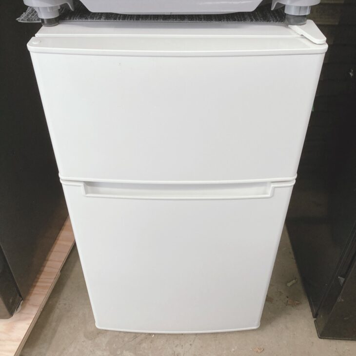 東京都港区高輪でTAG label 冷凍冷蔵庫 AT-RF85Bを出張買取 2020年製