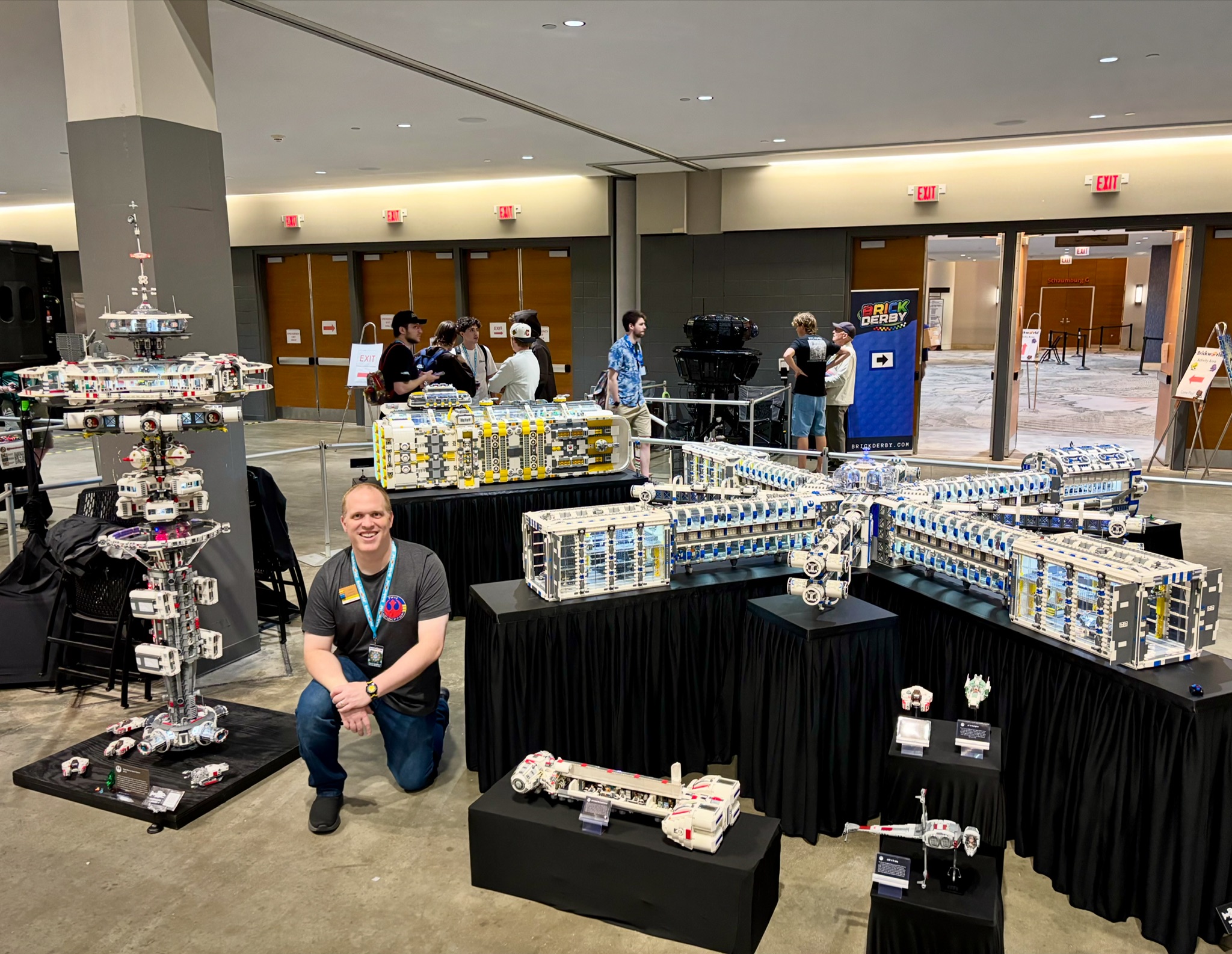 East Texan showing off award winning Lego display in Lufkin