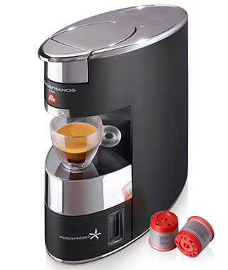 カプセルマシン FrancisFrancis! X9 | イリー エスプレッソ illy Espresso