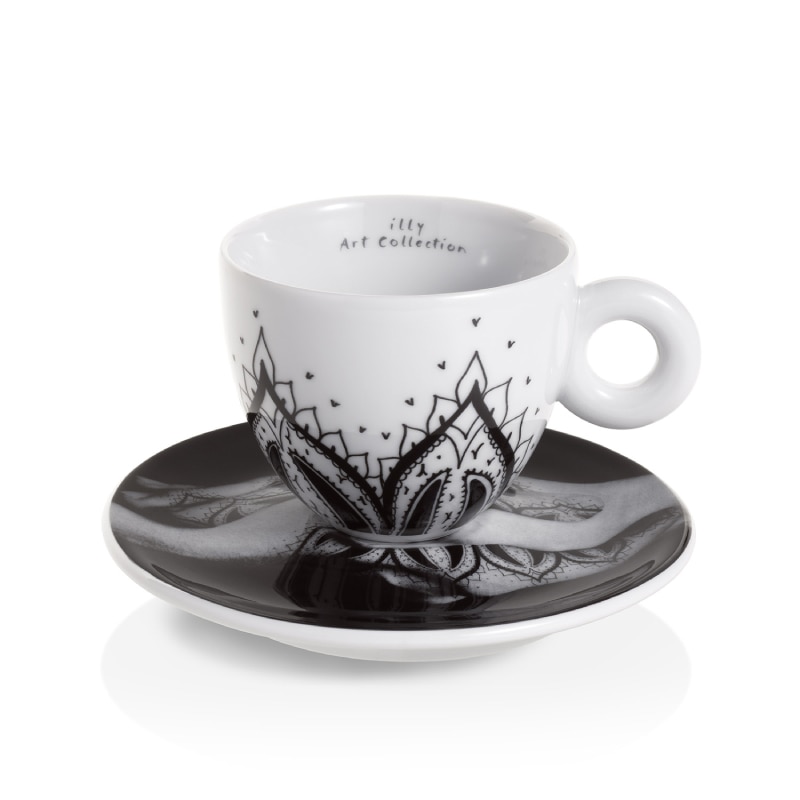 コーヒーの総合専門店】illy Art Collection 2024 GENESI カプチーノ