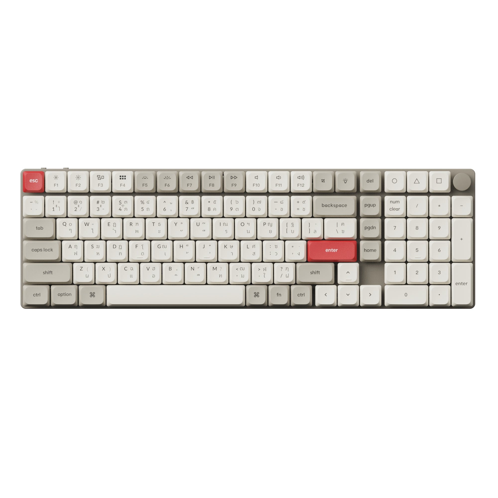 Keychron K17 Max QMK Wireless Custom Mechanical Keyboard