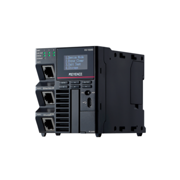 Programmable Logic Controller - KV-X series | KEYENCE America