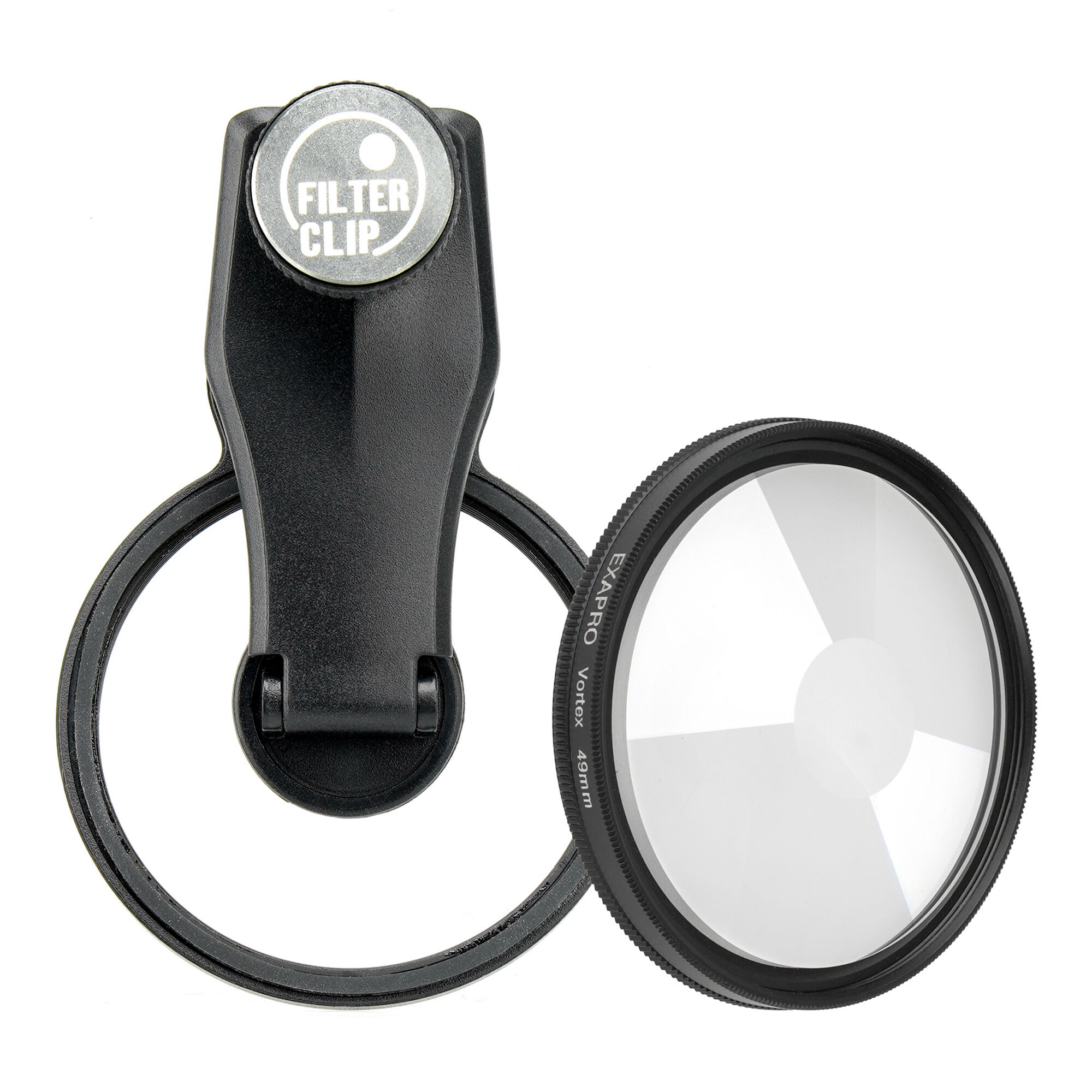 EXAPRO（エグザプロ）フィルタークリップ＋Vortexフィルター セット