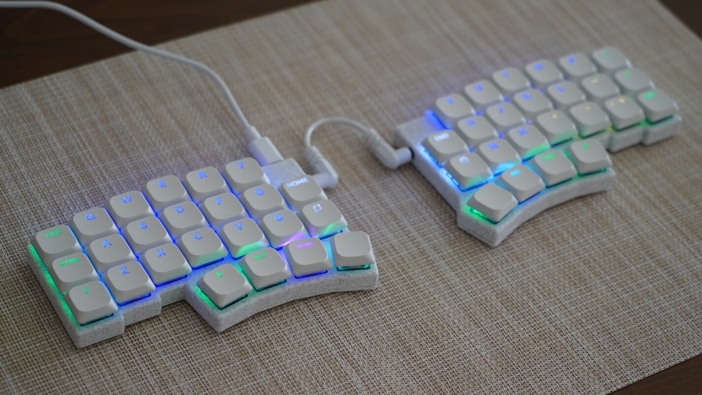 自作キーボード KERIgoKBD v1 の紹介 - KERI's Lab