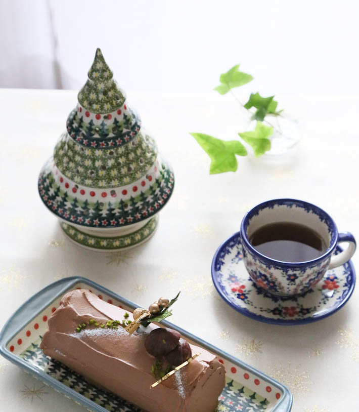 クリスマスグッズ−ポーリッシュポタリー(ポーランド食器)