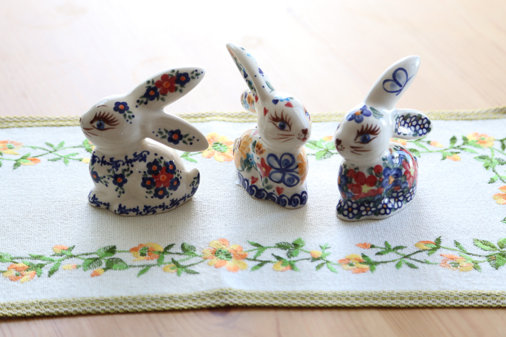 オブジェ・ポーリッシュポタリー（ポーランド食器）