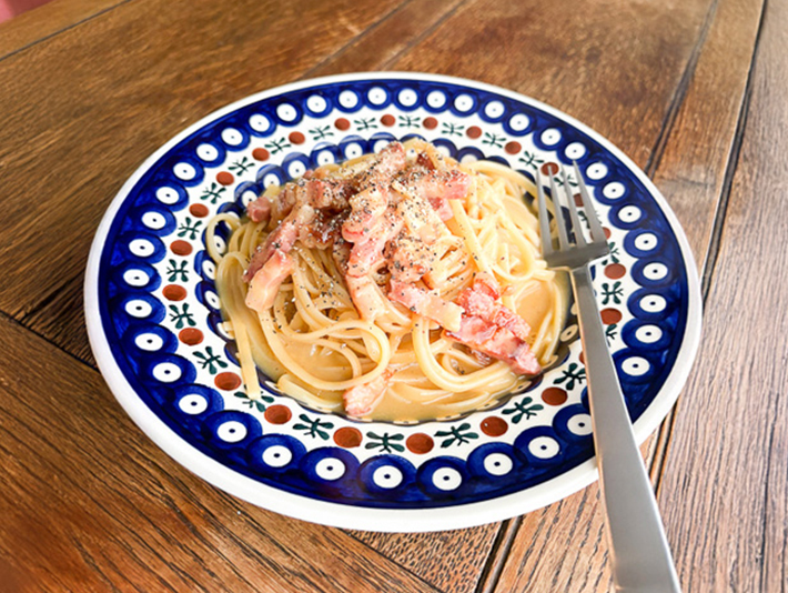 スープ皿・ポーリッシュ・ポタリー（ポーランド食器）