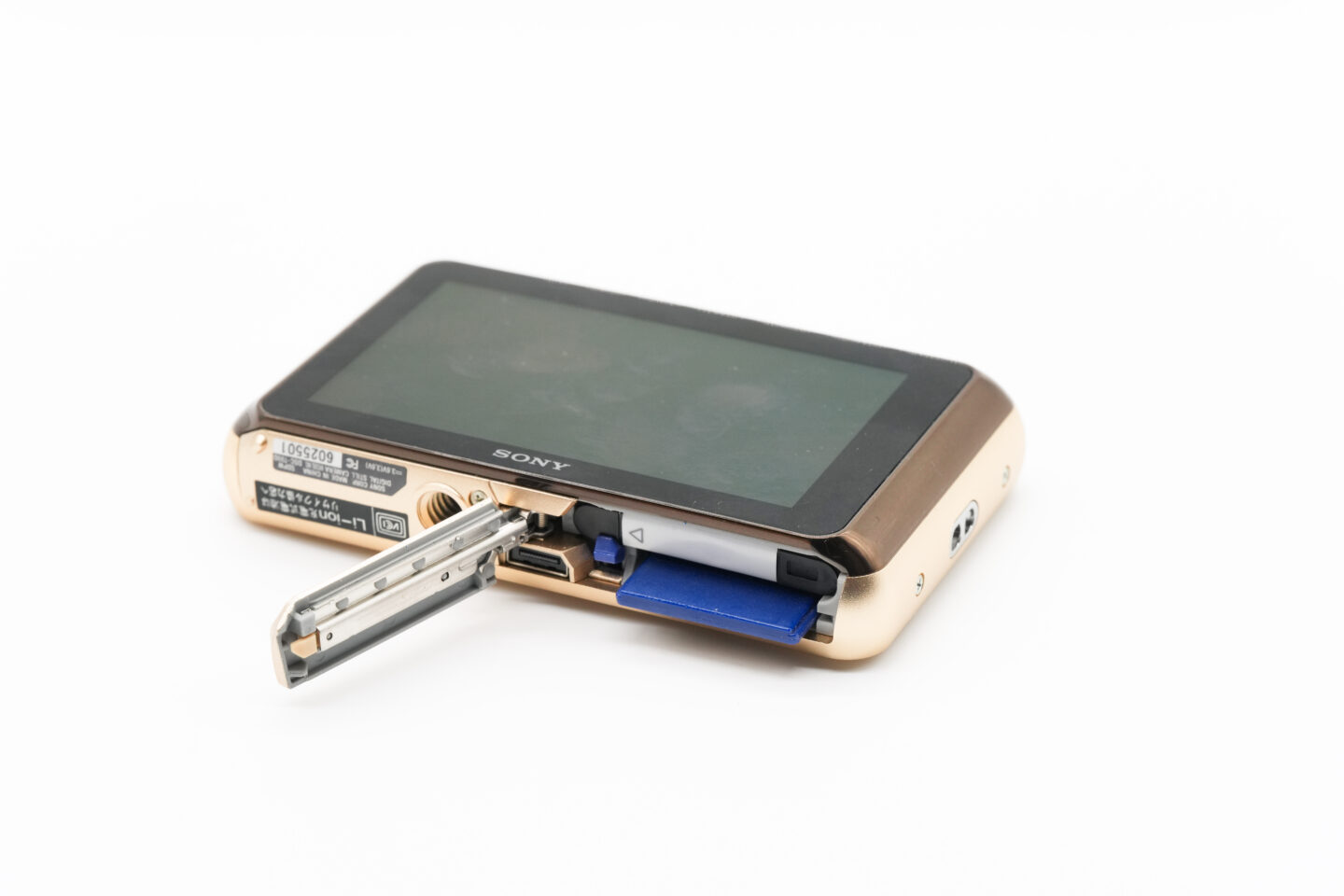 オールドコンデジ】ラグジュアリーでスリムなコンデジ ソニー Cyber