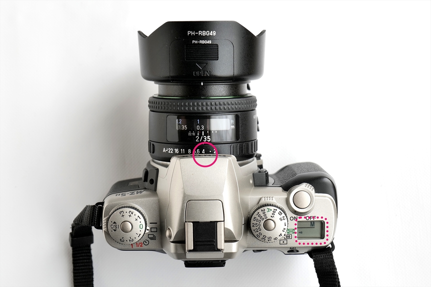 フィルム一眼レフ PENTAX MZ-5N｜シンプル・軽快なスナップ派の一眼