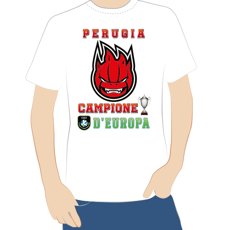 バレーボールイタリア セリエAセーフティペルージャ ヨーロッパ