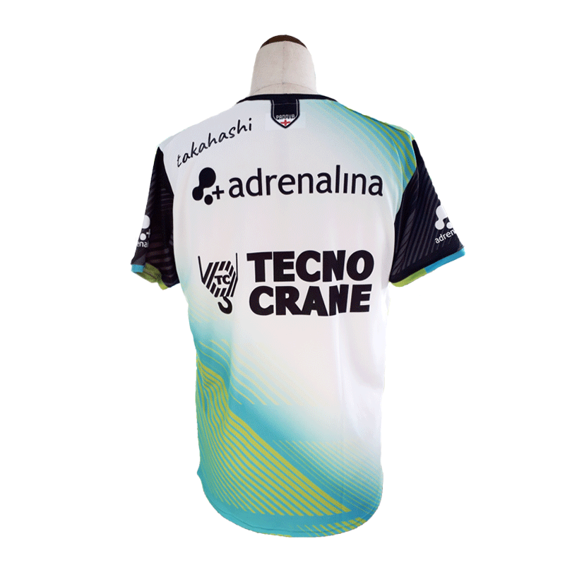 adidas バレーボールポーランド代表男子試合用ユニフォーム 2023-24