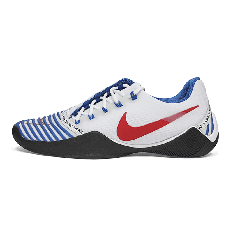 nike 海外限定版フェンシングシューズバレストラ2(ホワイト/ブルー