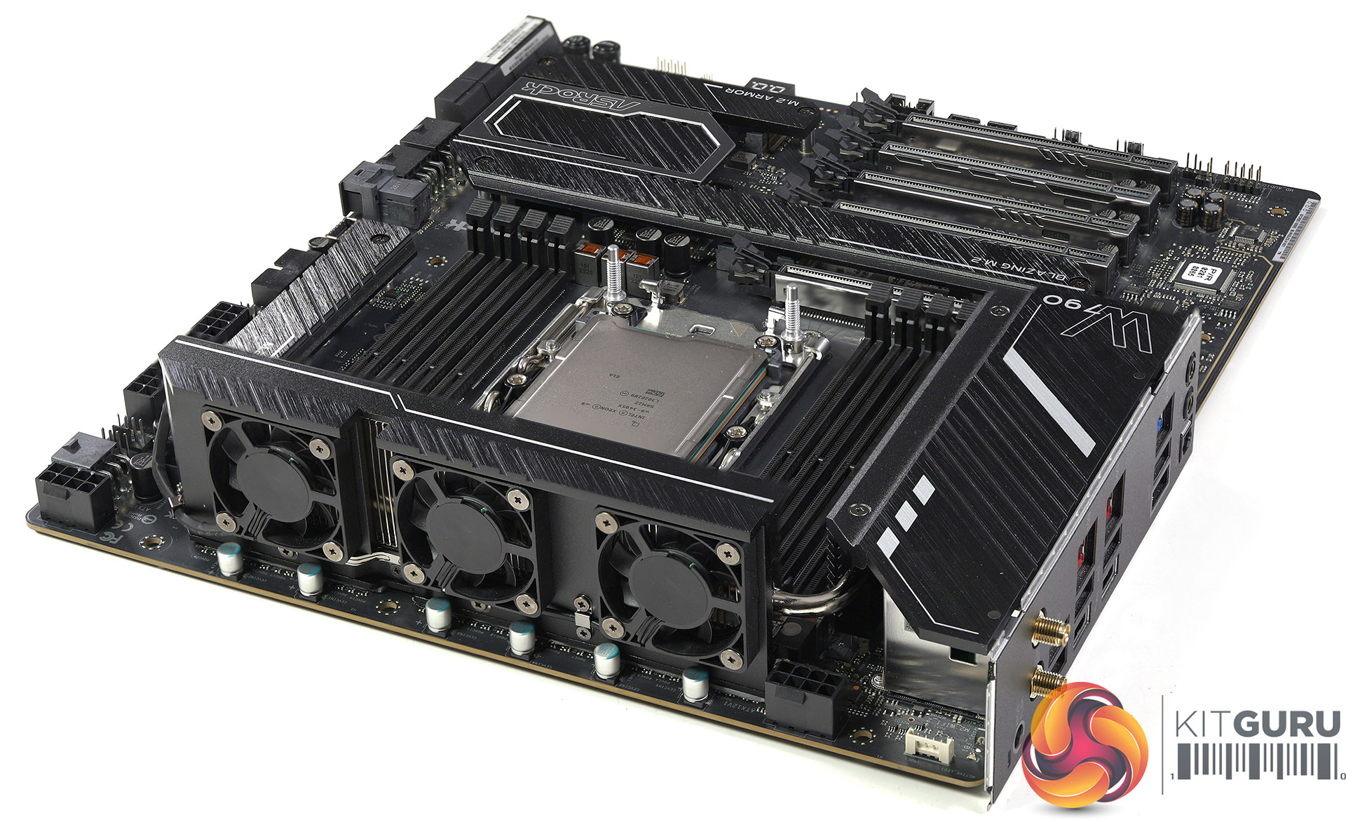 4th Gen Intel Xeon W9-3495X – It's a monster | KitGuru