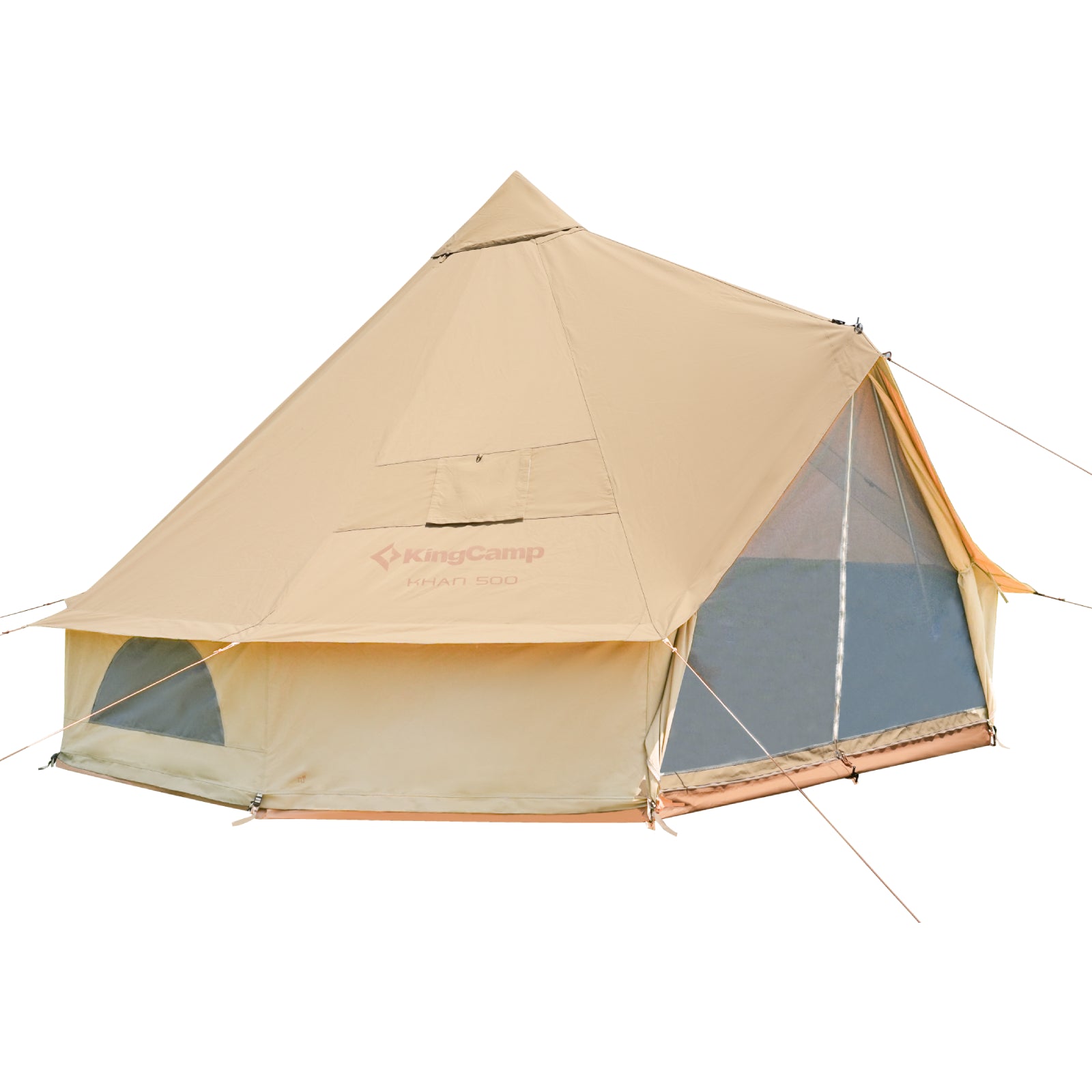 KingCamp KHAN 340GSM TC Canvas 4-Season Bell Tent – KingCamp Outdoors
