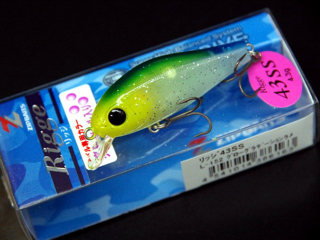 ジップベイツ リッジ43SS 【シーバスルアー専門店 キングフィッシャー】