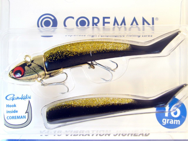 コアマン VJ-16 VIBRATION JIGHEAD(VJ-16 バイブレーションジグヘッド