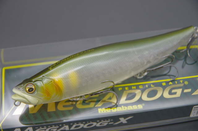 メガバス メガドッグ-X 180mm/約70g(Megabass MEGADOG-X) 【シーバス