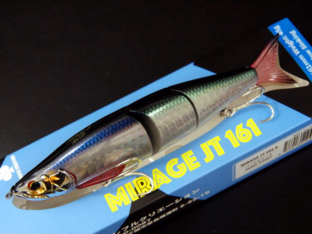 トレフルクリエーション ミラージュ161S 161mm/45g【シーバスルアー
