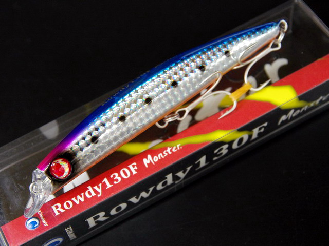 ジャンプライズ Rowdy130F Monster（ロウディー130Fモンスター） NEW
