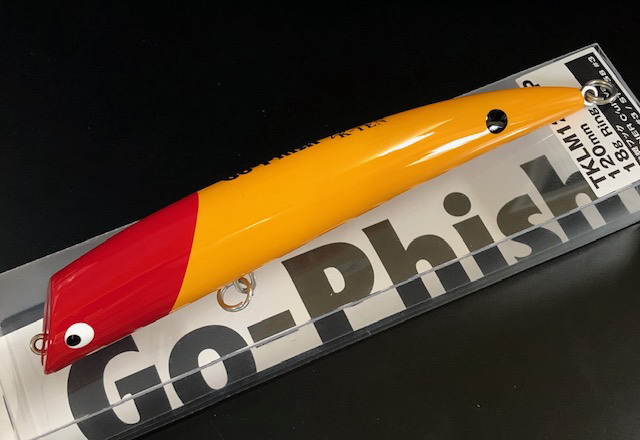 Go-Phish TKLM120GP（ゴーフィッシュ TKLM120GP） 【シーバスルアー