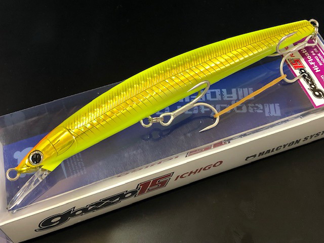 ハルシオンシステム ゴッツォ15 ハイフローティング（gozzo15 ICHGO Hi