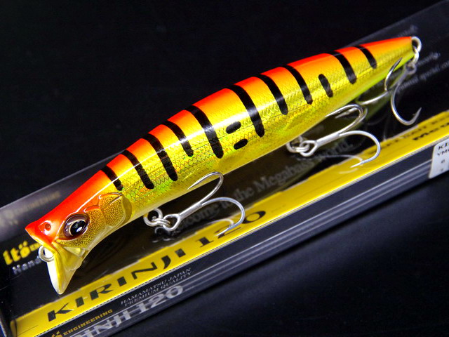 メガバス（Megabass） キリンジ120F (SP-C) 120mm/21g 【シーバス