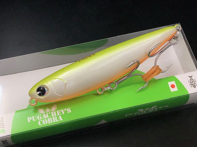 アイマ PUGACHEV'S COBRA（プガチョフコブラ） 【シーバスルアー専門店
