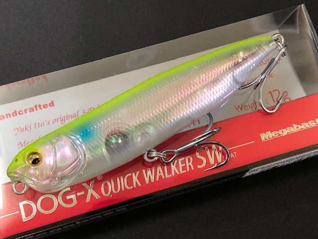 メガバス（Megabass） ドッグ-X クイックウォーカーSW 87mm/12g