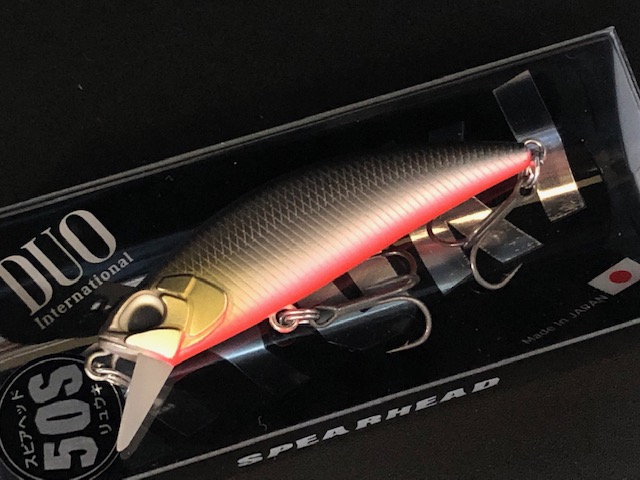 デュオ スピアヘッド リュウキ 50S 【シーバスルアー専門店 キング