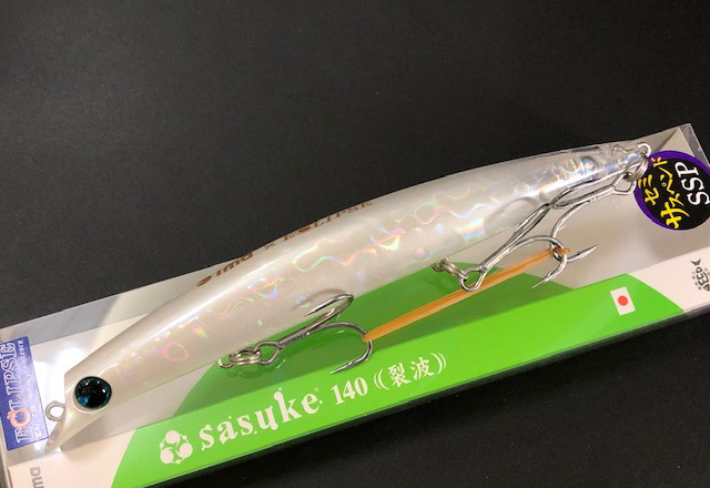 エクリプス×ima sasuke140裂波 SSP 【シーバスルアー専門店 キング