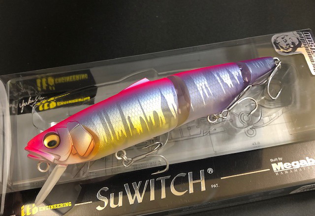 メガバス スウィッチ 137mm/約31.5g (SuWITCH) 【シーバスルアー専門店